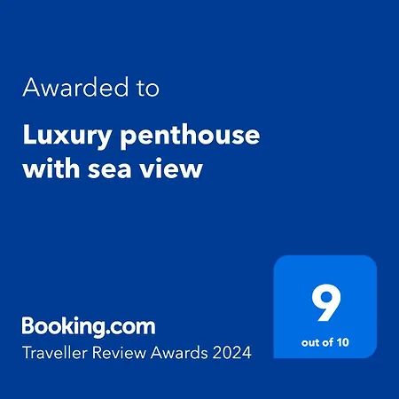 Apartment Luxury Penthouse With Sea View Hanioti