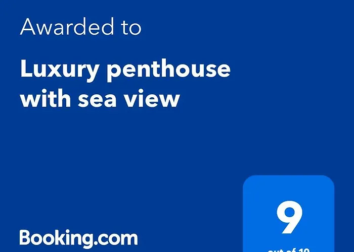 Apartamento Luxury Penthouse With Sea View Chaniotis